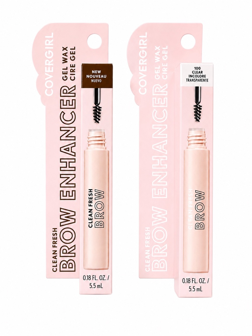 COVERGIRL Clean Fresh Brow Enhancer Gel - 1 per order
